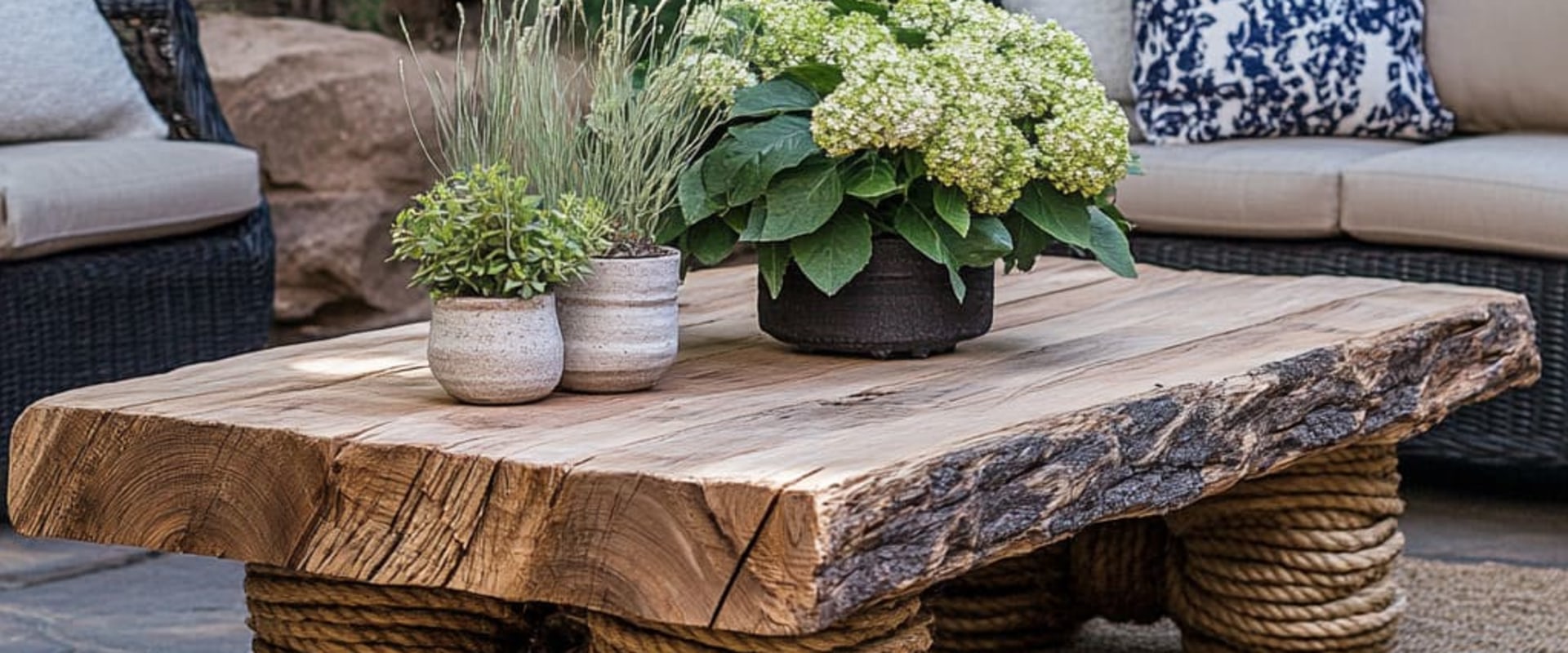 Creative Ideas for Repurposing Old Materials into DIY Outdoor Furniture