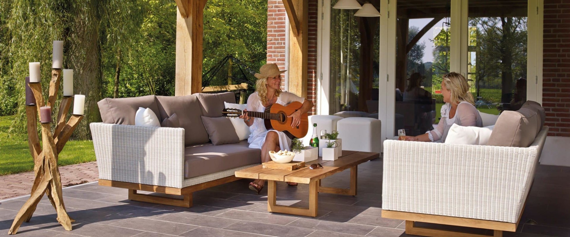 The Benefits of Building Your Own Outdoor Furniture