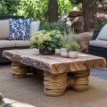 Creative Ideas for Repurposing Old Materials into DIY Outdoor Furniture
