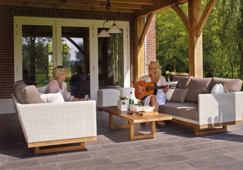 The Benefits of Building Your Own Outdoor Furniture