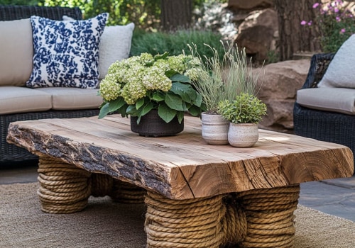 Adding a Personal Touch to Your DIY Outdoor Furniture