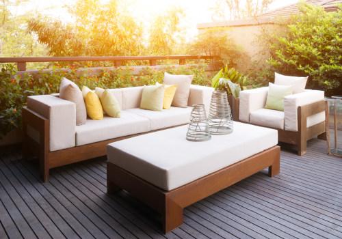 The Essential Tools for Building Your Own Outdoor Furniture
