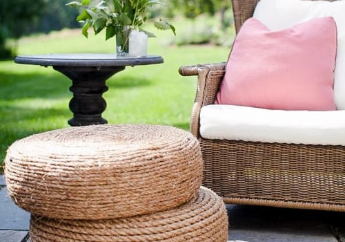 Eco-Friendly DIY Outdoor Furniture: Sustainable and Stylish Options