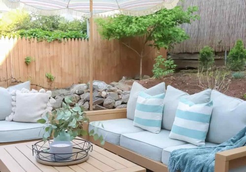 DIY Outdoor Furniture: Fun and Unique Projects for Your Backyard