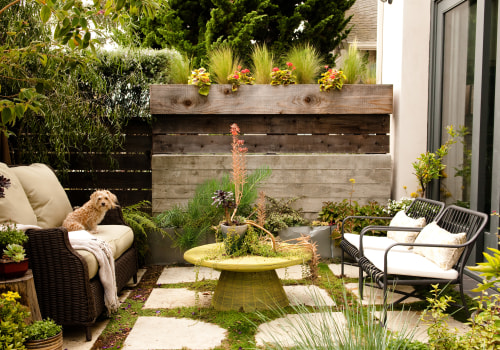 Maximizing Small Outdoor Spaces with DIY Outdoor Furniture